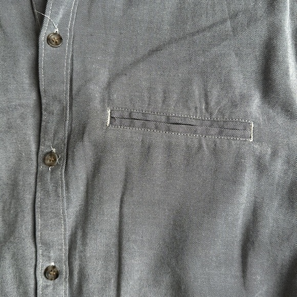 AG Adriano Goldschmidt shirt Men’s Medium Slim Fit - Picture 7 of 8